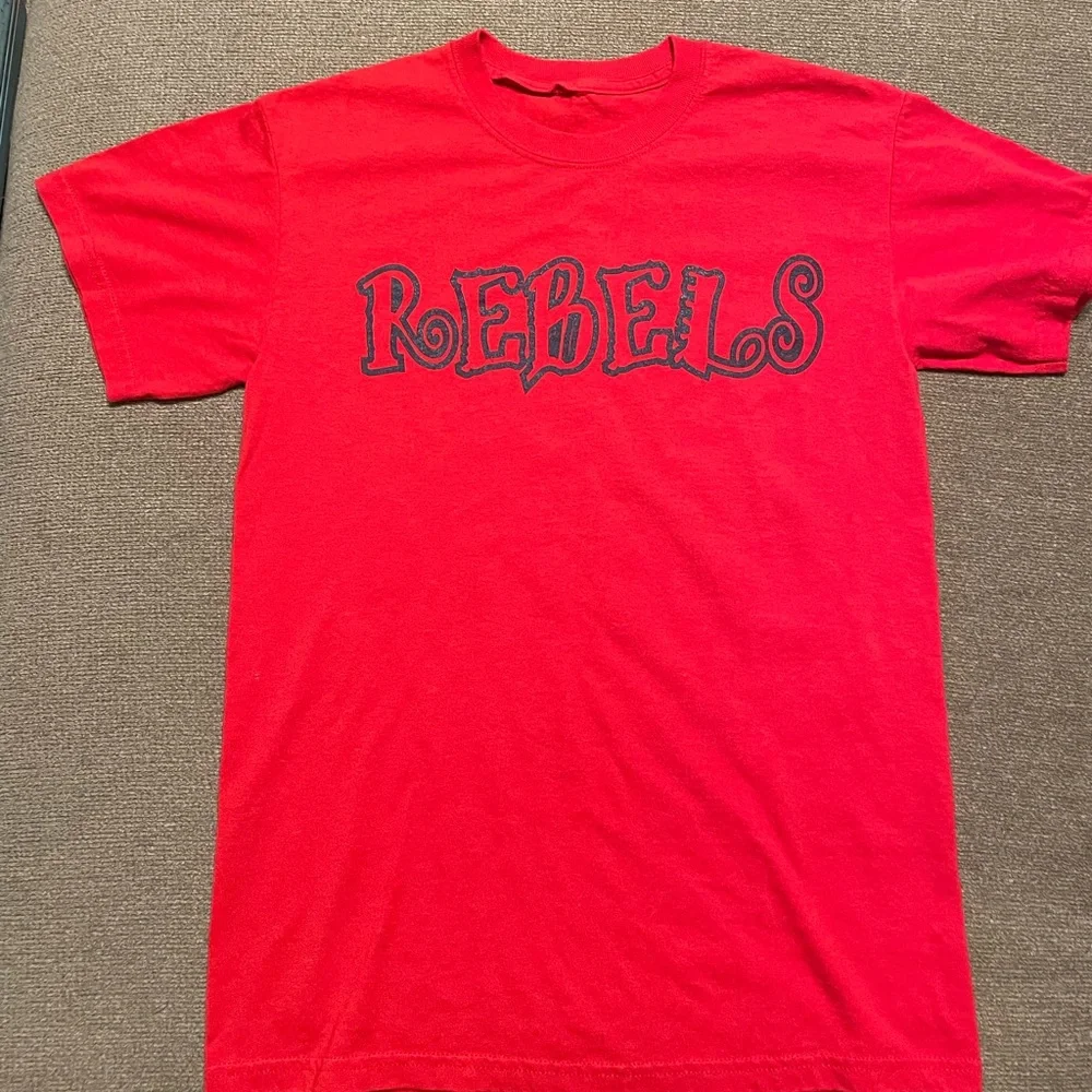 Women’s Short Sleeve Ole Miss Rebels Hotty Toddy T-Shirt, Small